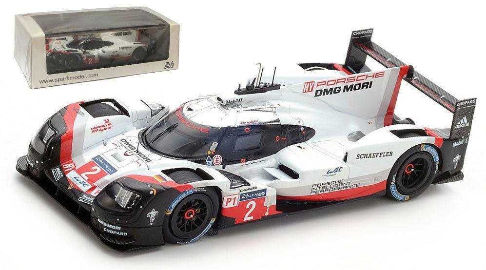 Spark - Porsche 919 Hybrid - Vencedor Le Mans 2017