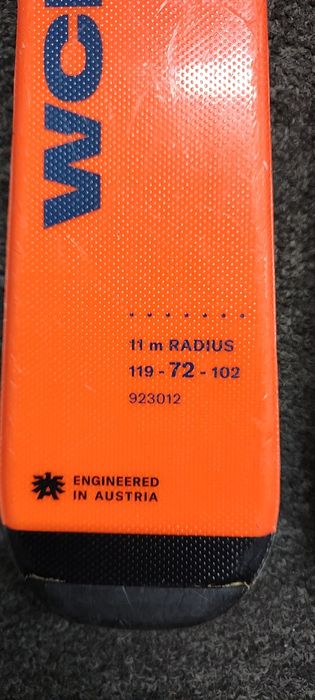 Narty 2024r Blizzard WCR 72 146 cm + Marker TLT 10