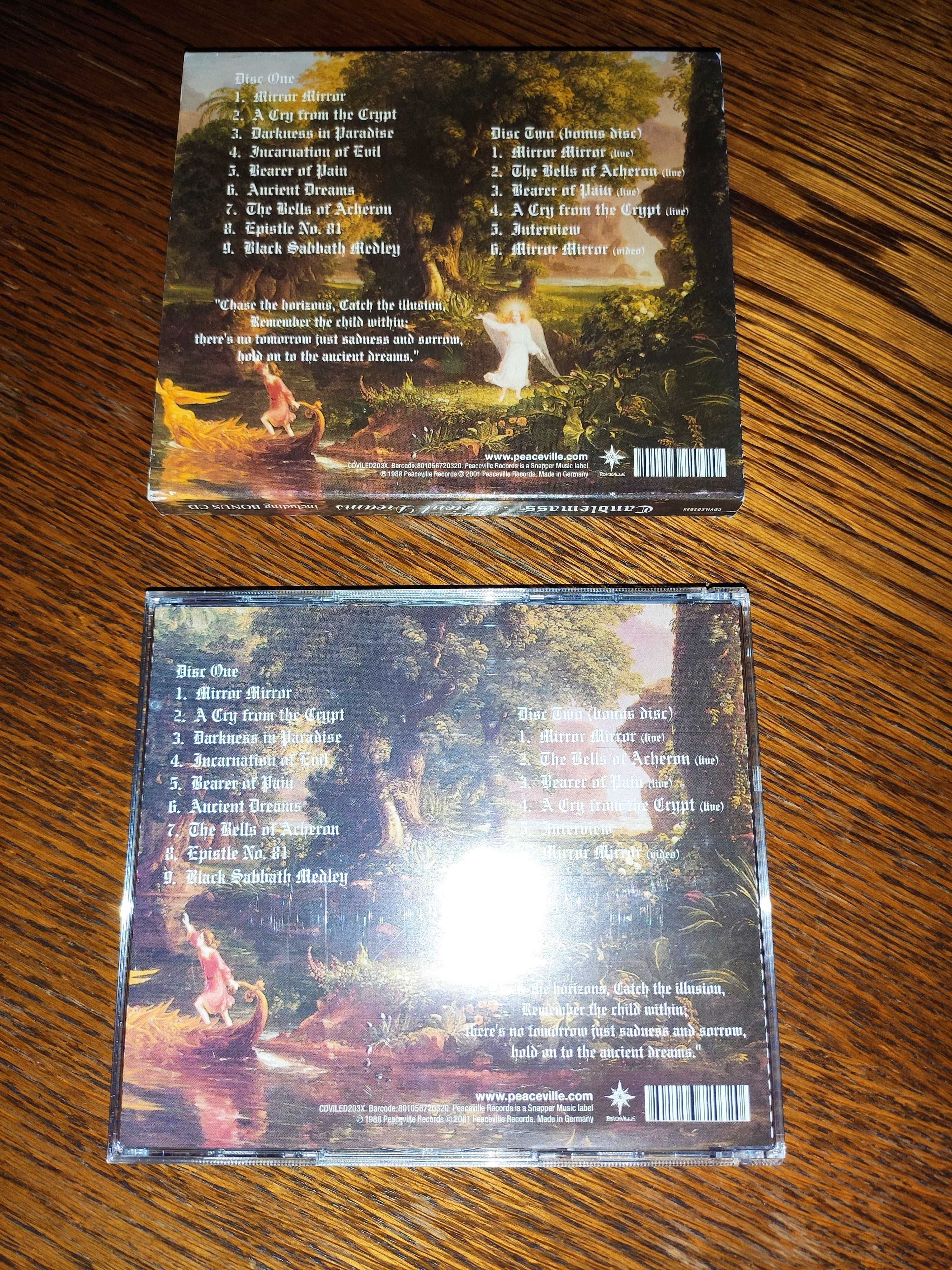 Candlemass - Ancient dreams, 2CD 2001, Ger, Count Raven
