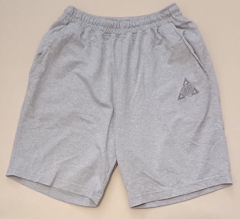 Spodenki bawełniane męskie Urban Planet rozmiar M Szare