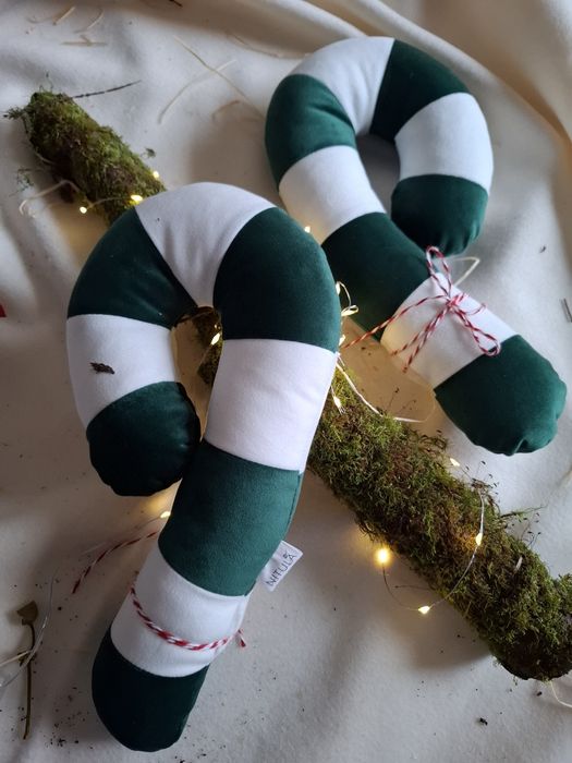 Poduszka Świątczny lizak prezent świąteczny