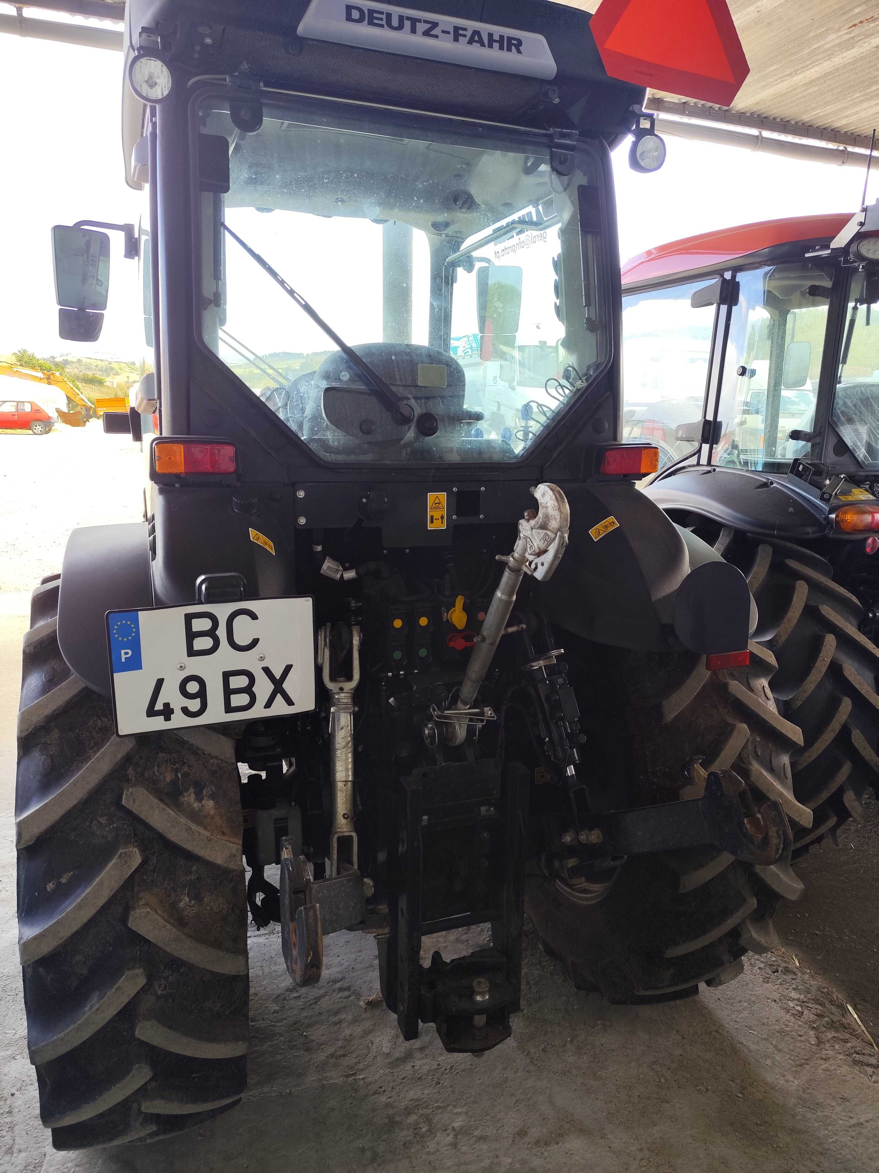 Trator Deutz- Fahr usado