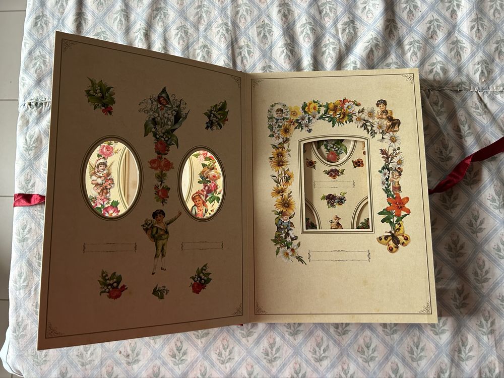 Álbum de Fotografias Vitoriano