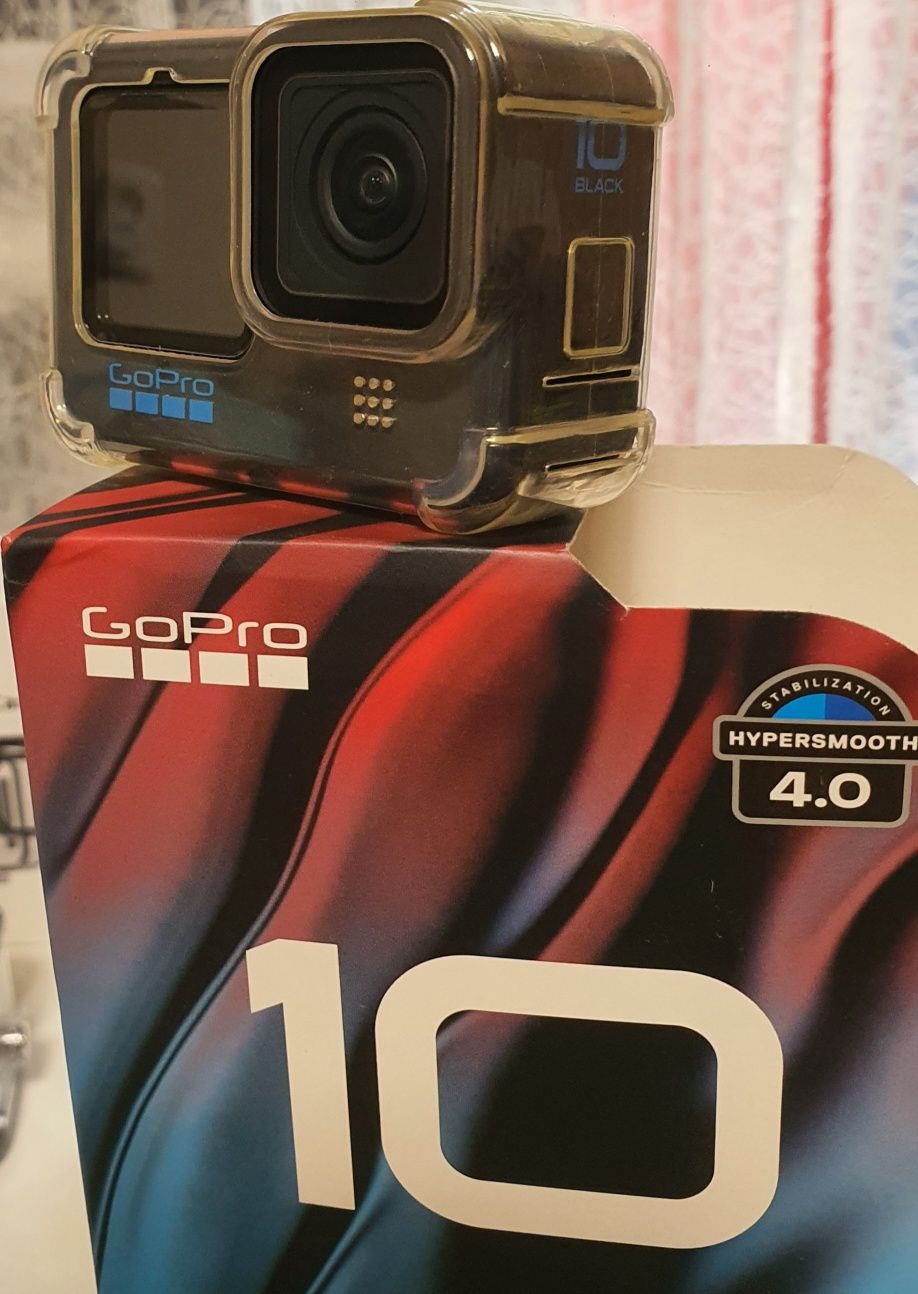 GoPro Hero 10  Оригинал Плюс плюшки:)