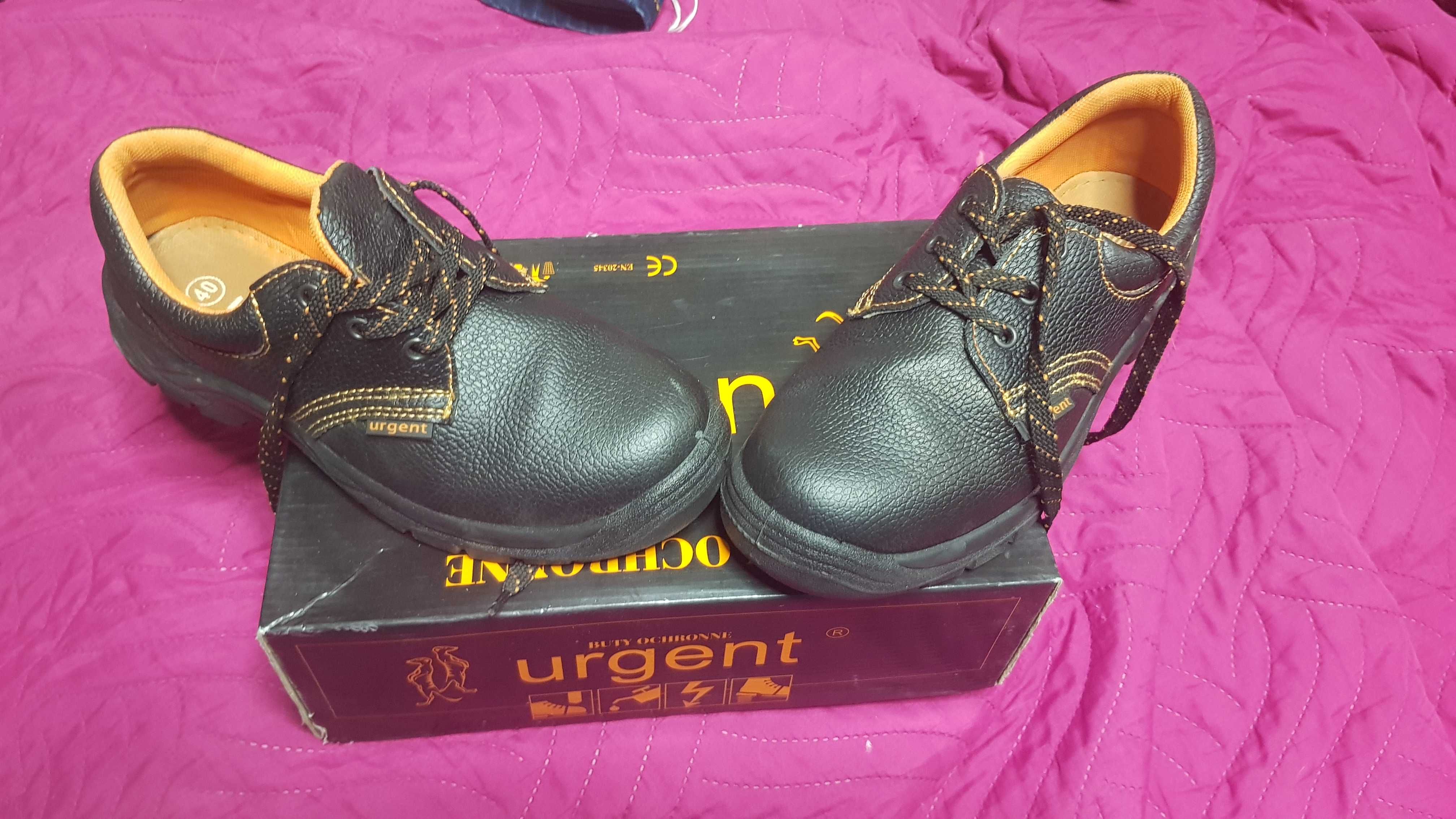 Buty ochronne Urgent rozmiar 40