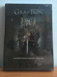 Gra o Tron - Game of Thrones - Sezon 1 - HBO - Nowy - Folia