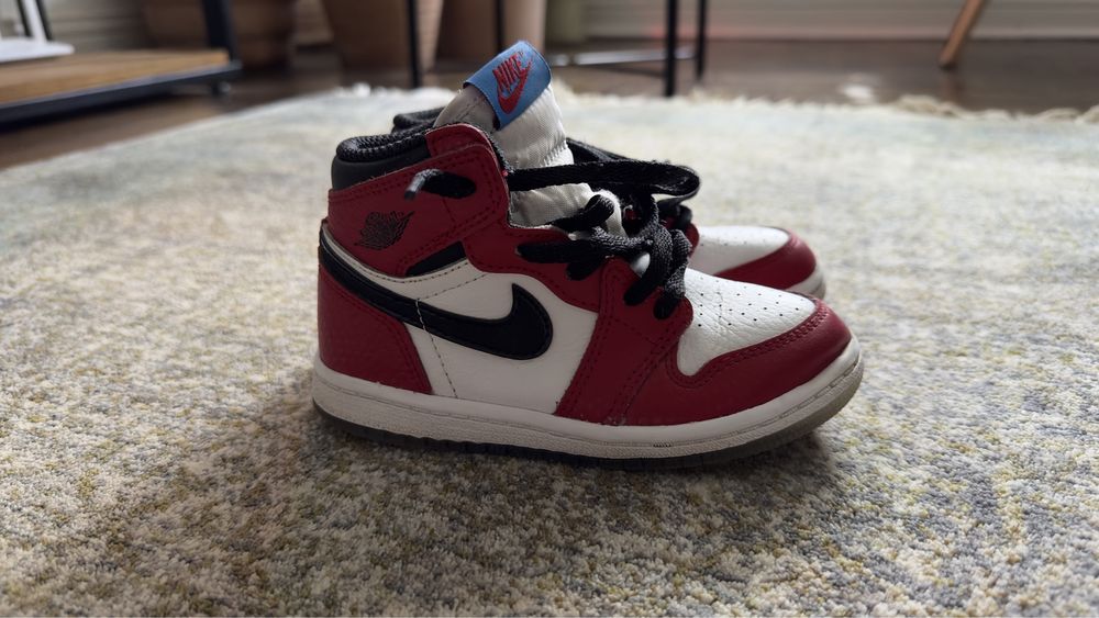 Jordan Kids Air Jordan 1 Retro High OG GS "Spider-Man Origin Story"