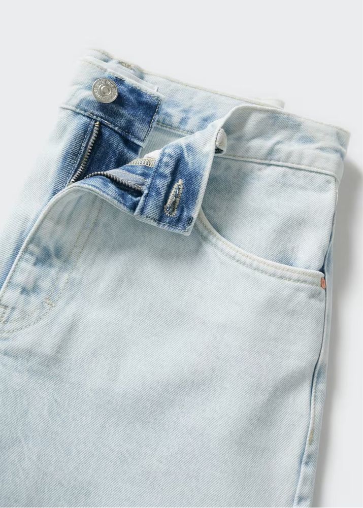 Шорти джинсові Mango Zaida, джинсовые шорты. Шорти джинс высокі