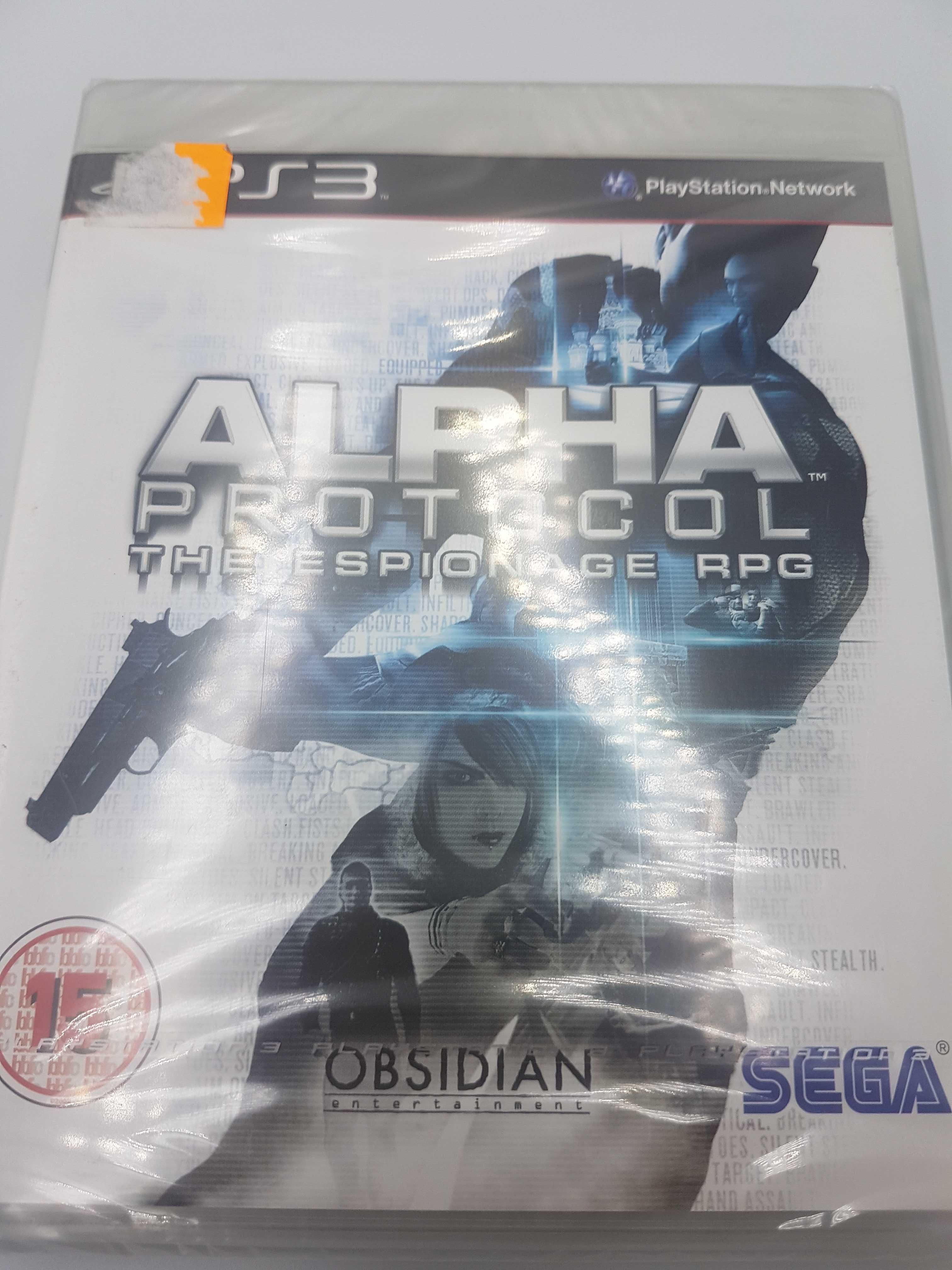 Alpha Protocol ps3 Nowa Folia Sklep/Wysyłka/Wymiana