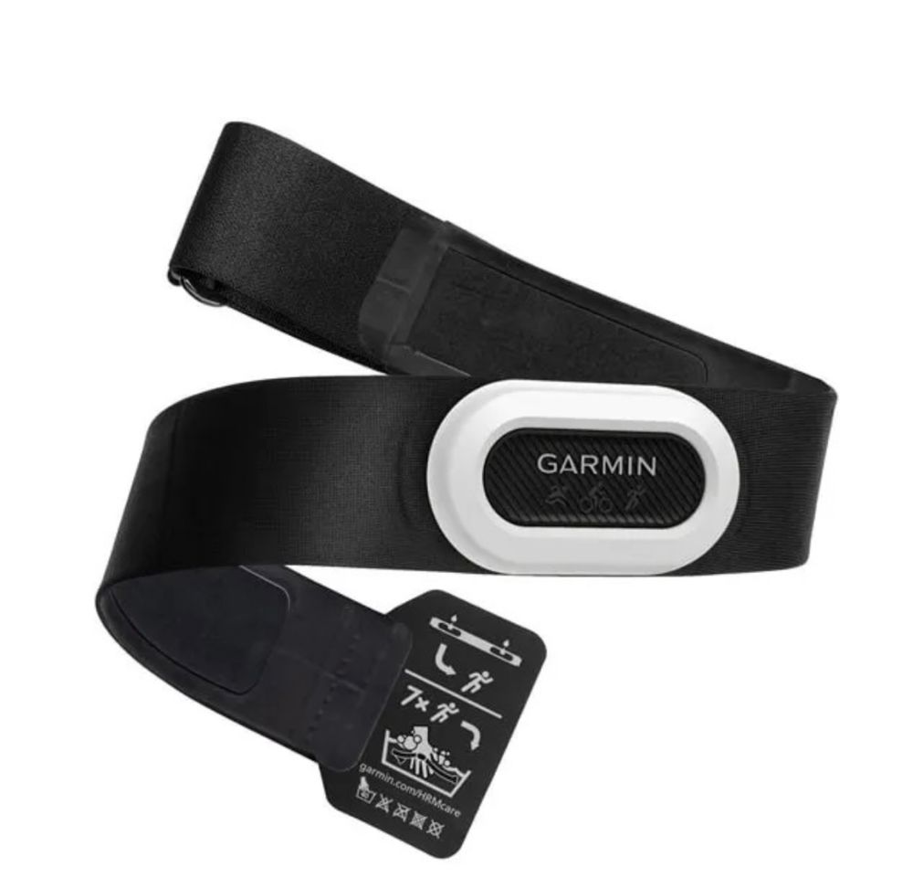 Нагрудний датчик пульсу Garmin HRM-Pro Plus (010-13118-00)