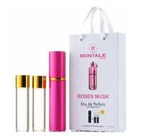 Жіночі мініпарфуми Montale Roses Musk, 3*15 мл