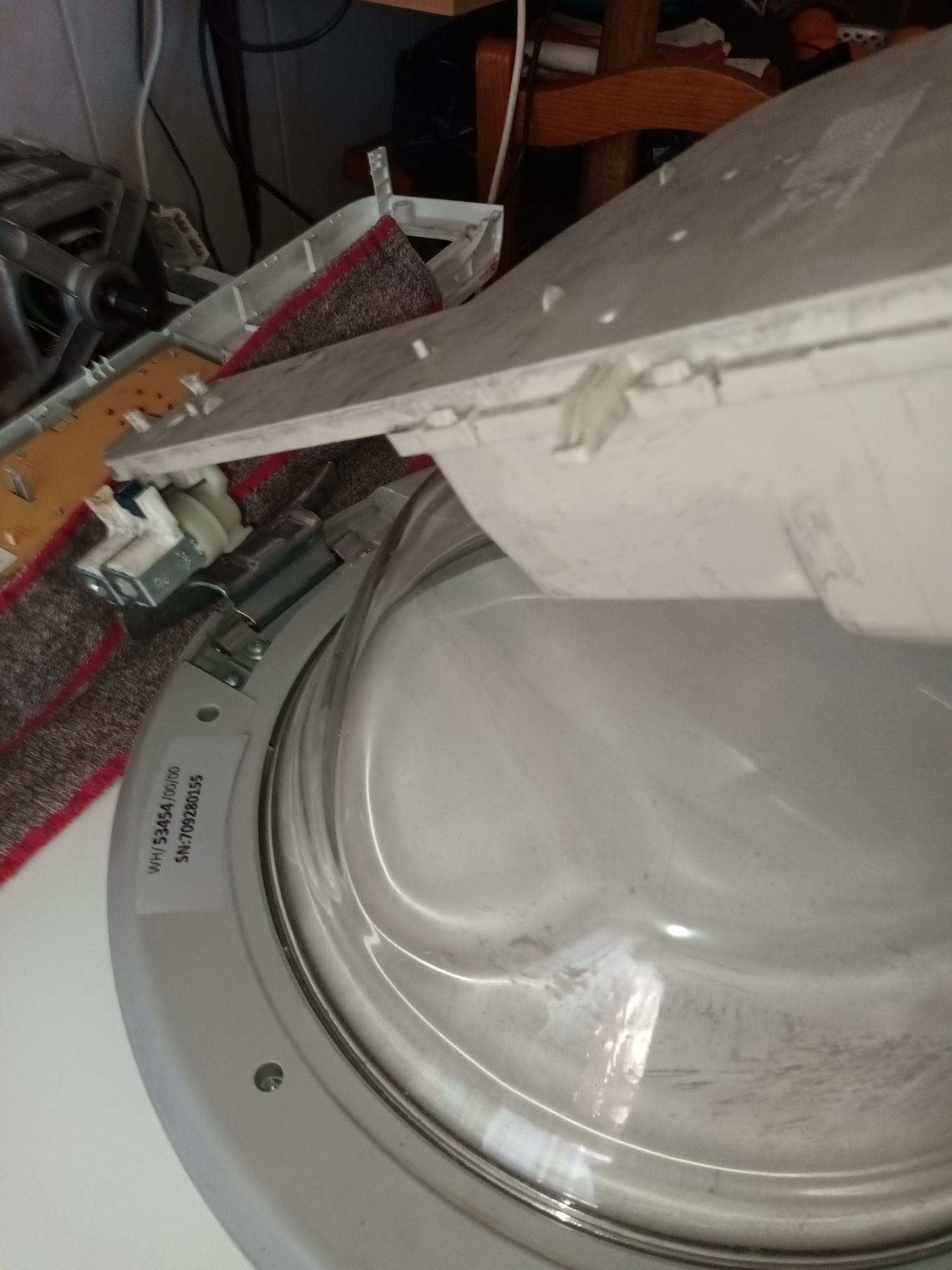 Peças máquina de lavar roupa Indesit BEE 71253