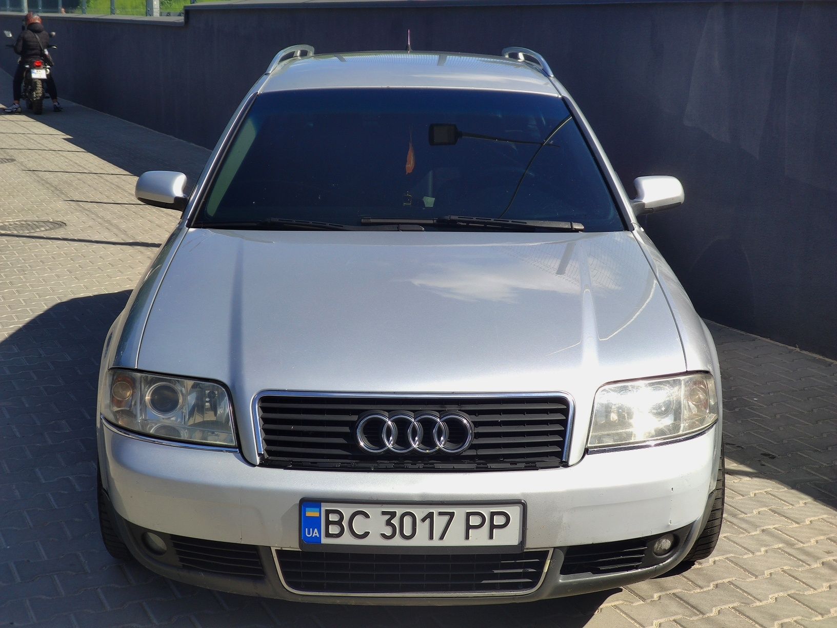 Audi a6c5 2002 2.5 tdi