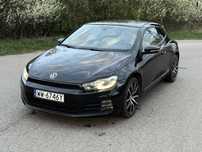 Volkswagen Scirocco niski przebieg, bardzo oszczędny, dynamiczny