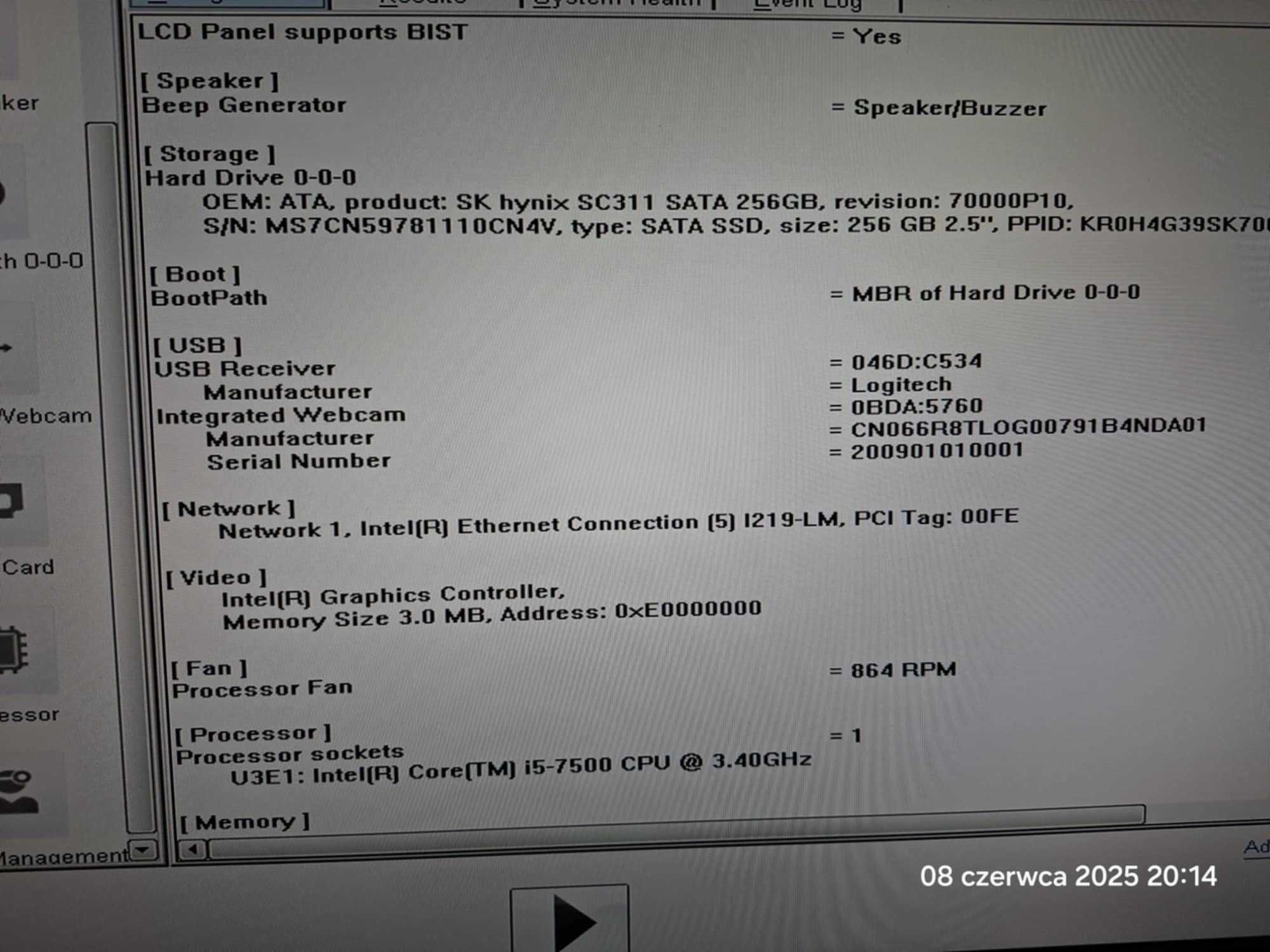 Dell All In One Optiplex 7450