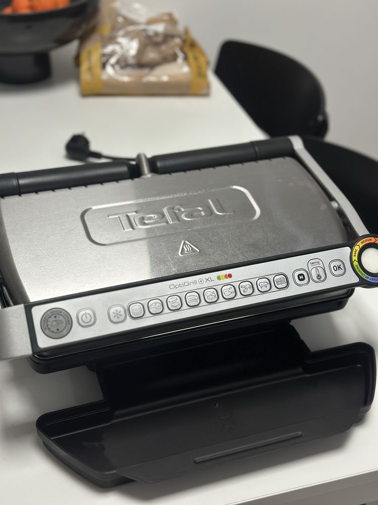 Grelhador de Placas TEFAL Optigrill+ XL GC722D (2000 W)