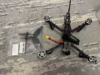 Дрон FPV 7 дюймів