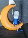Żyrandol lampa ludek na ksiezycu