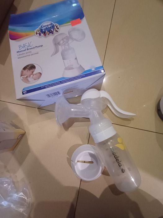 Laktator campol baby reczny
