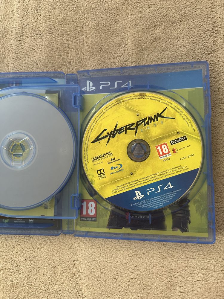 Gra Cyberpunk 2077 PS4/PS5