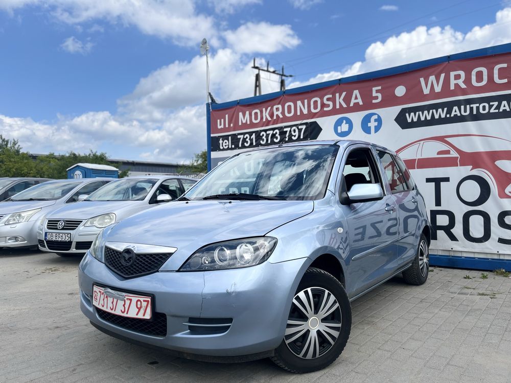 Mazda 2 1.4 Benzyna//2005//Klima//Elektryka//Zadbany//Zamiana