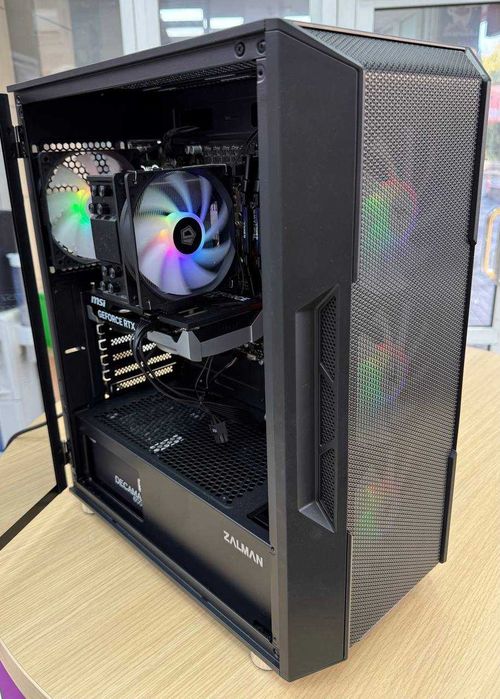 Продам ігровий ПК (Intel Core i5-14400F/16GB/1TB/5060,8gb)