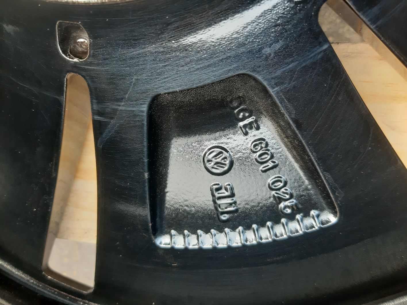 Felga pojedyncza vw 16 5x112