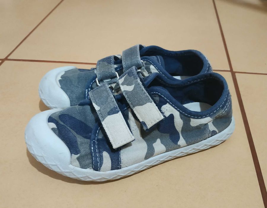 Кеди мокасини Chicco в стилі мілітарі розмір 30