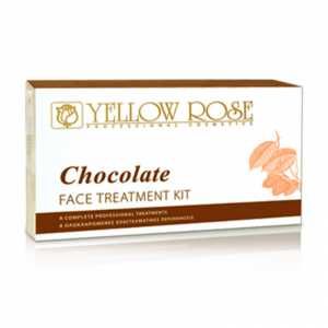 Уходовый KIT COCOLATE fase treatment для лица от YELLOW ROSE, Греция.