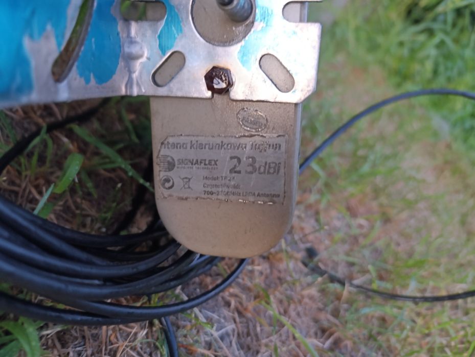 anteny kierunkowe tajfun 23dbi