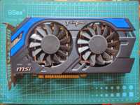 Продам видеокарту MSI Nvidia GTX 650 Ti 1Gb