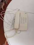 Telefone fixo antigo