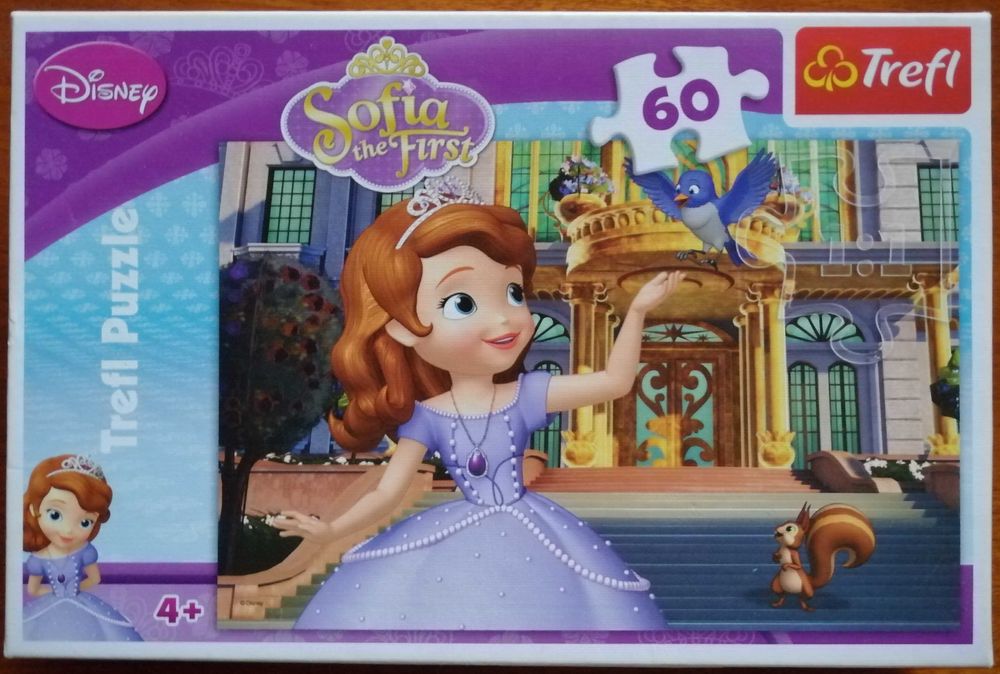 Puzzle Trefl 60 - Disney - Sofia the first kompletne