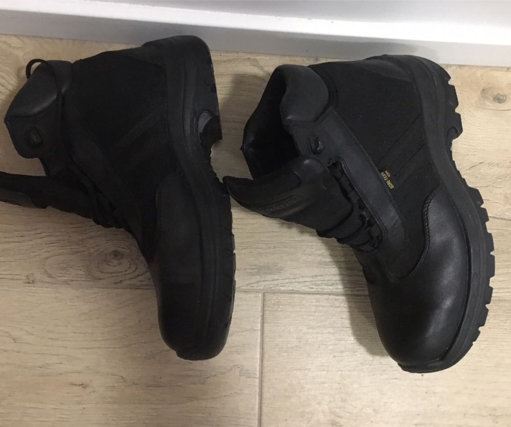 Buty bojowe, taktyczne dunskiej armii LeBock.dk gore-tex xcr-42/8