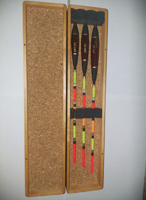 Unikatowy zestaw elektrycznych spławików Expert