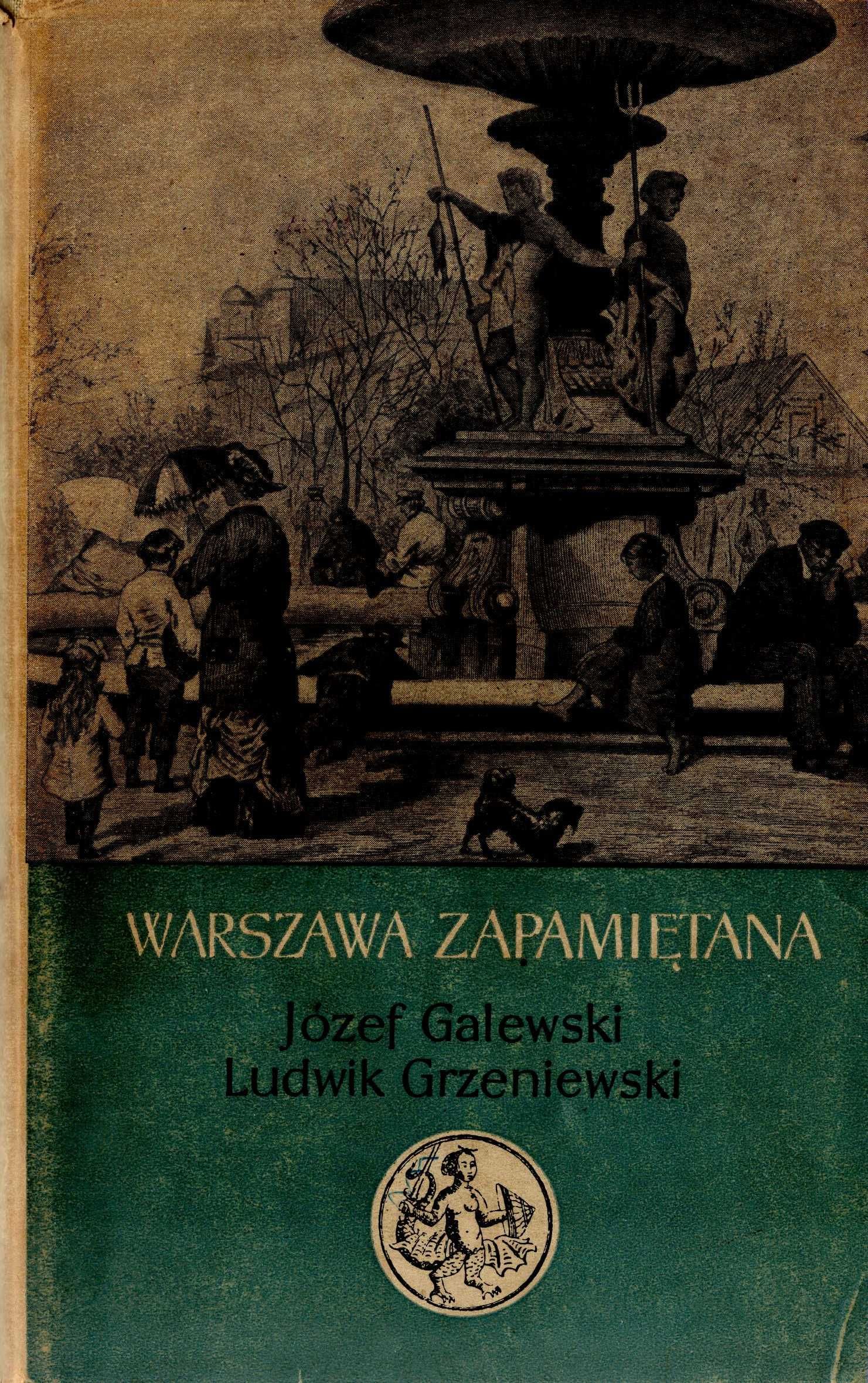 Warszawa zapamiętana. Książka używana. 28. 03. 2024 r.