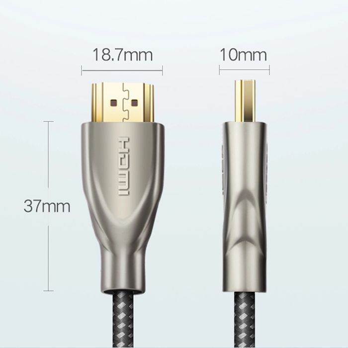 Ugreen kabel HDMI 2.0 4K UHD 2m czarny