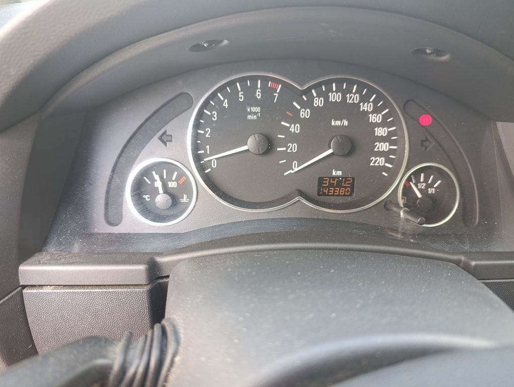 Opel Meriva A 2005 r.