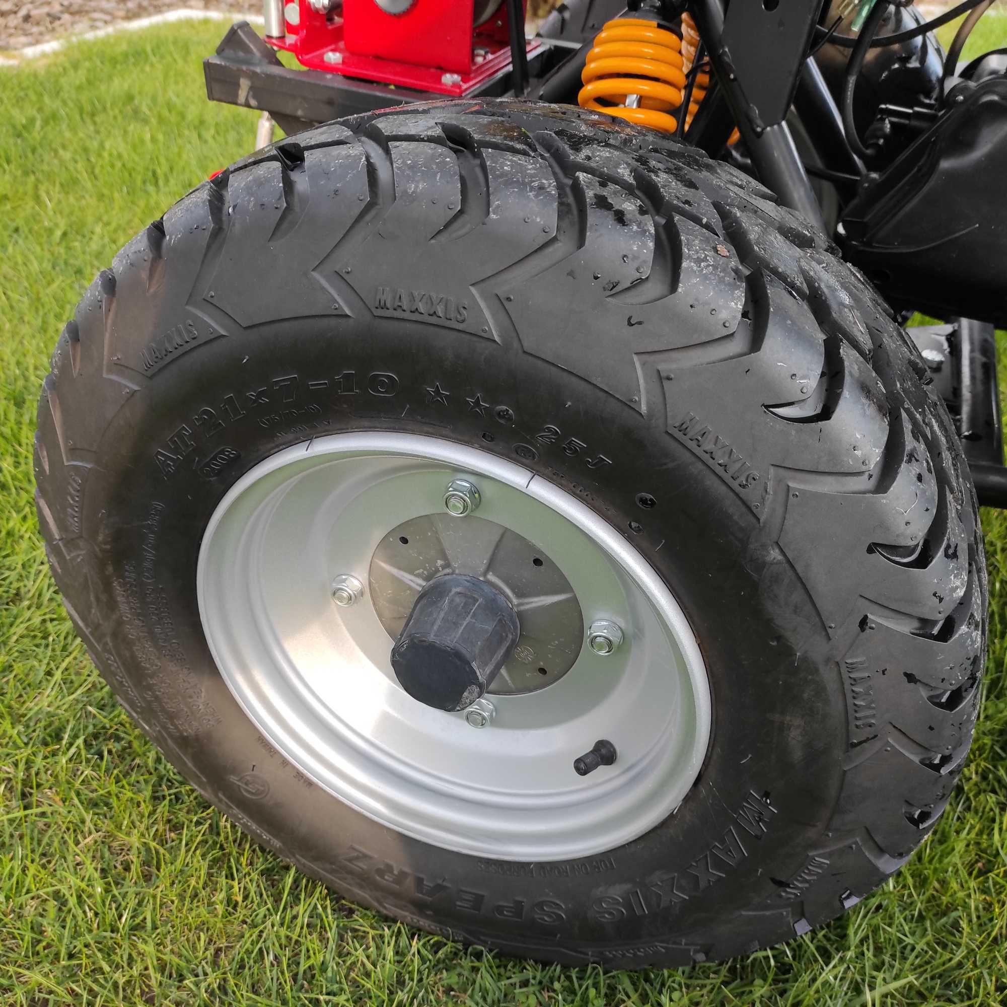 Quad Eton Viper 50cc zarejestrowany jak nowy na dowód