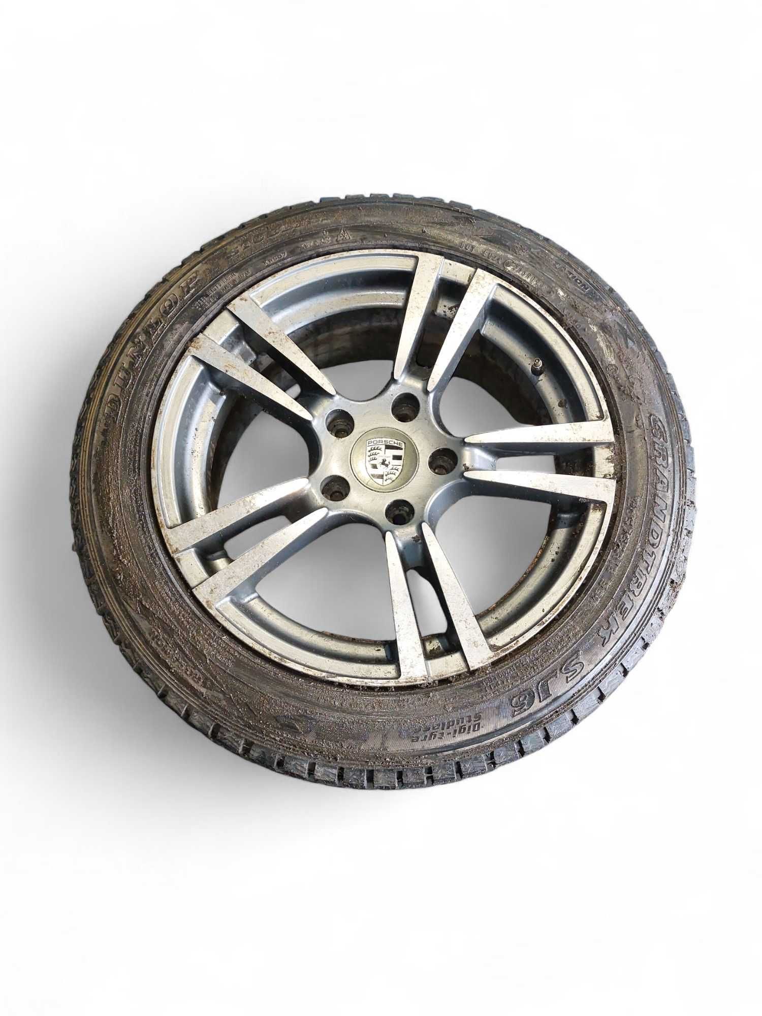 Felgi Aluminiowe Porsche Cayenne / Vw Touareg 18" ET50 5x130 z Oponami