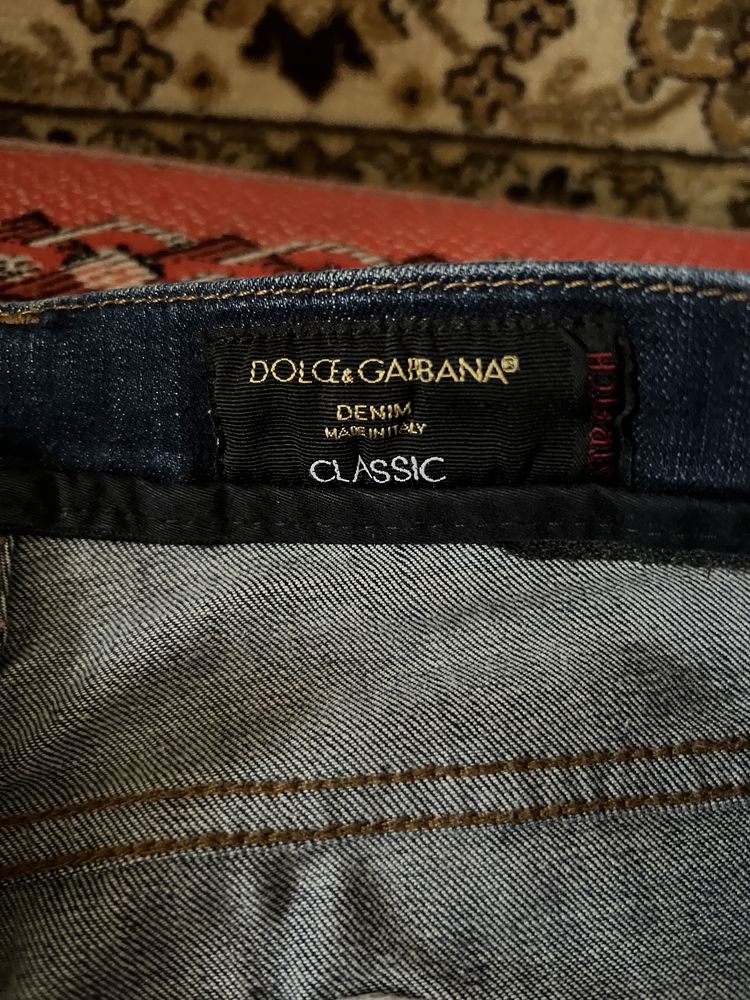 Оригінальні чоловічі джинси Dolce&Gabbana