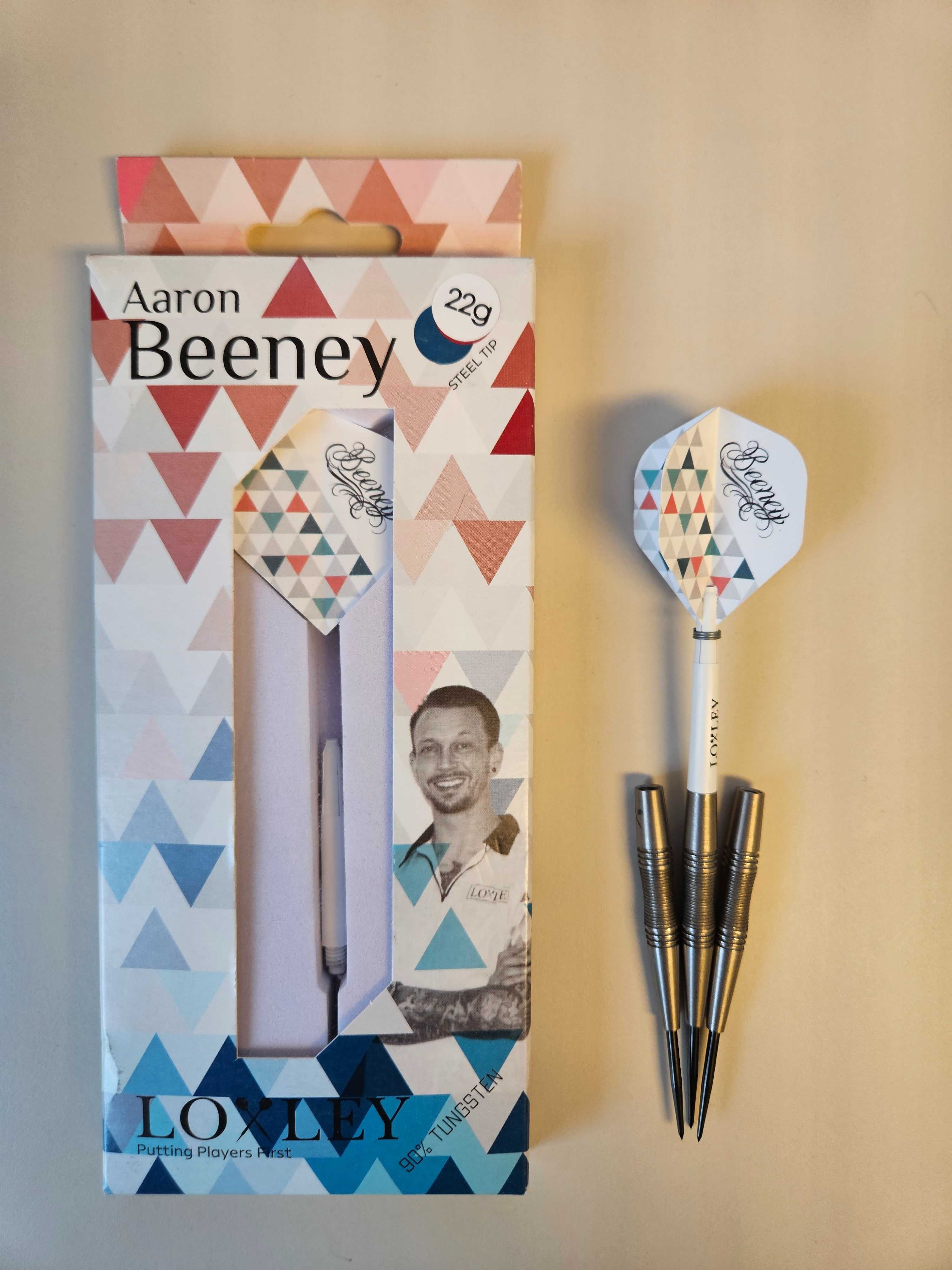 Lotki dart Loxley Aaron Beeney Gen 2 22g 90%
