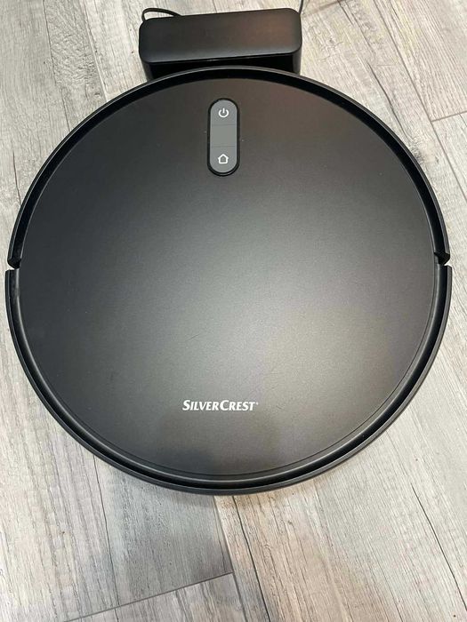Robot sprzątający Silvercrest z funkcją mopowania SSWR C2