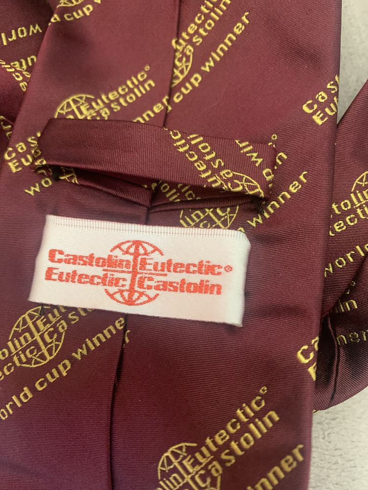 Ексклюзивний подарунковий набір галстук и зап Castolin Eutectic Stolin