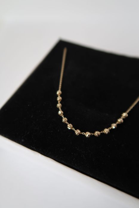 Złota Bransoletka z Kulkami | Próba Złota 585