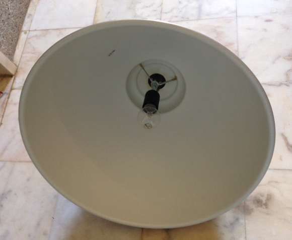 Candeeiro em alumínio, Ikea