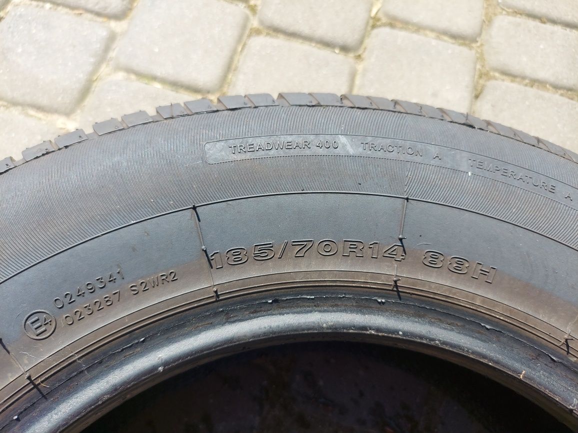 Opony letnie 14 185/70 rok 2023