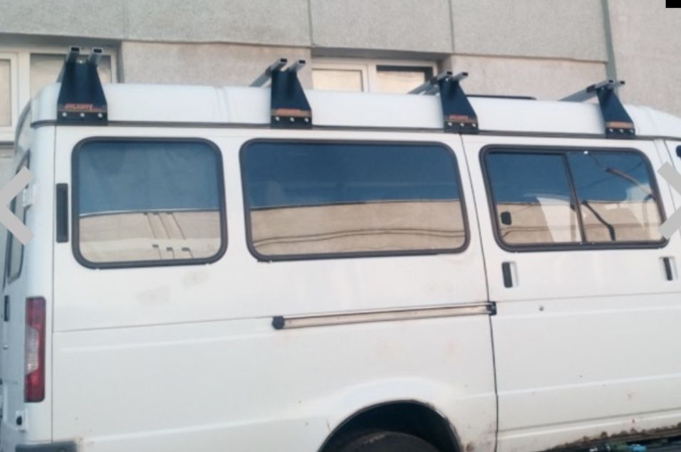 ГРУЗОВОЙ багажник бус 300 кг +. ОЦИНКОВАН. на ливневку Ford sprinter