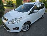 Ford Grand C-MAX Piękny Benz 100Ps Klimatronic Asystent Alu 16 Serwis