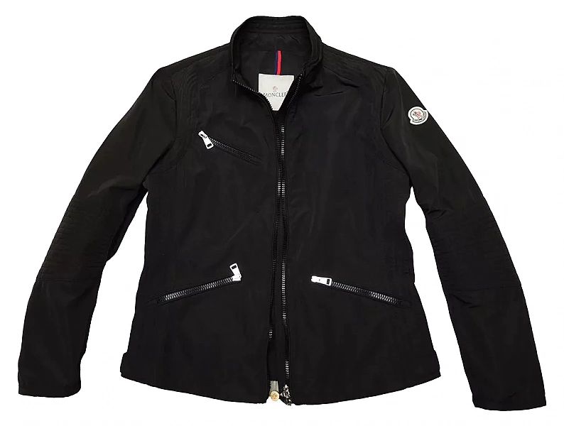 Moncler Axelle Motor Jacket Kurtka Damska Bomberka Wiatrówka Premium
